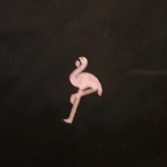 PINK VS Flamingo Sleep Shorts Size M - Picture 4 of 4